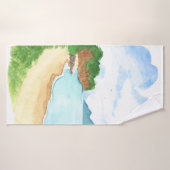 Sea Shore Beach  バスタオル (バスタオル)