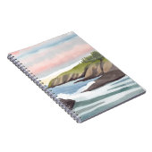 Sea Shore | Coastal Watercolor Painting ノートブック (右側)