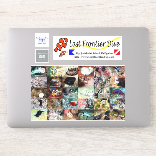 【Sea Slug】Put on Your Diving Log Book! シール (コンピューター)