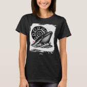 SEA SOUL • StillWood • ザトウクジラ Tシャツ (正面)