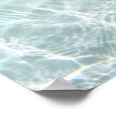 Sea stars, Rock Islands, Palau 2 ポスター (角)