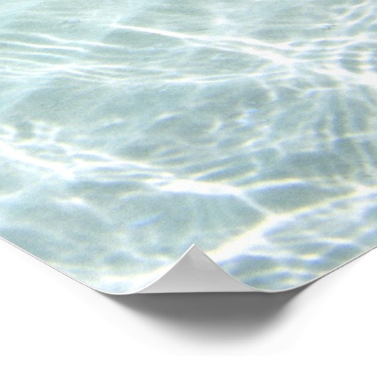 Sea stars, Rock Islands, Palau 2 ポスター (角)