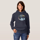 Sea, Sun, Sand Hoodie パーカ (正面フル)