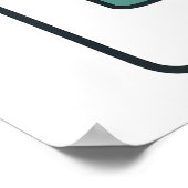 Sea Swim Kit – Funny Checklist Design for Wild Swi ポスター (角)