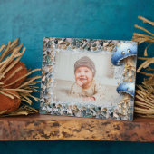 Sea Themed Jellyfish Custom Kids Frame フォトプラーク (側面)