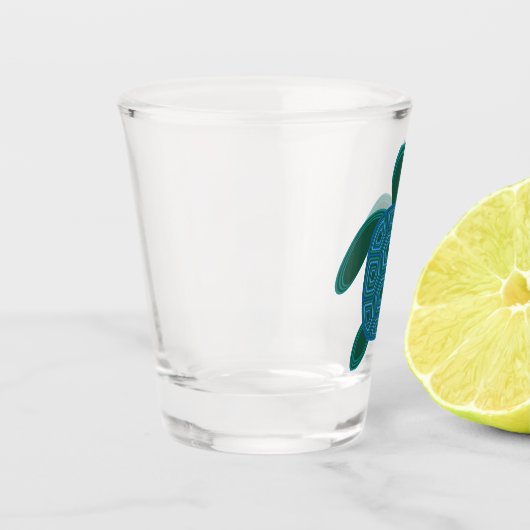 Sea Turtle ショットグラス (左)