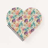 Sea Turtle ノートブック (正面)