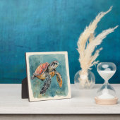 Sea Turtle フォトプラーク (インサイチュ)