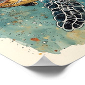 Sea Turtle ポスター (角)