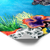 Sea Turtle ポスター (角)