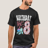 Sea Turtle 8Th 8 Ocean Aquarium Bday Tシャツ (正面)