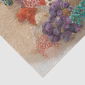 Sea Turtle and Coral Decoupage 薄葉紙 (詳細)