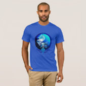 SEA TURTLE BLUE MOON RACE Tシャツ (正面フル)