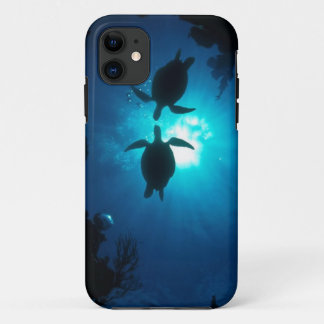 Sea turtle iPhone 11 ケース