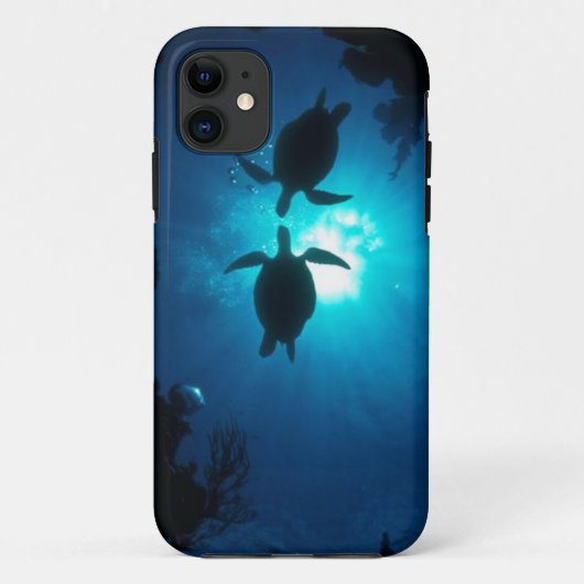Sea turtle Case-Mate iPhoneケース (裏面)