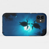 Sea turtle Case-Mate iPhoneケース (裏面(横))