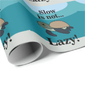 Sea Turtle Funny ラッピングペーパー (ロールコーナー)