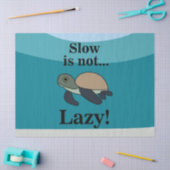 Sea Turtle Funny 薄葉紙 (クラフト)