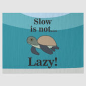 Sea Turtle Funny 薄葉紙 (正面)