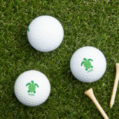 Sea Turtle Golf Balls ゴルフボール (インサイチュ 芝生)