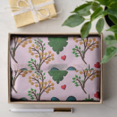 Sea Turtle Lover Gift, Cute Turtle Pattern, Marine 薄葉紙 (ギフト)