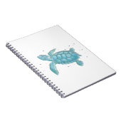 Sea Turtle Notebook ノートブック (右側)