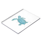 Sea Turtle Notebook ノートブック (左側)