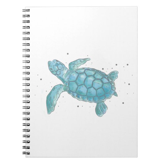 Sea Turtle Notebook ノートブック (正面)
