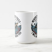 Sea Turtle Ocean Christian コーヒーマグカップ (中央)