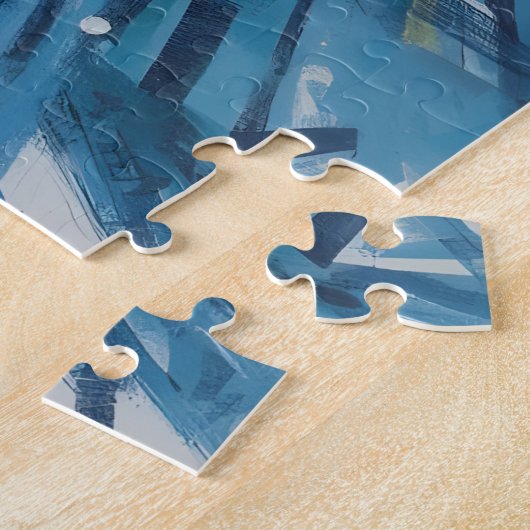 Sea Turtle Odyssey ジグソーパズル (側面)