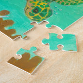 Sea Turtle Paradise Puzzle ジグソーパズル (側面)