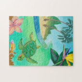 Sea Turtle Paradise Puzzle ジグソーパズル (横)