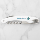 Sea Turtle - Personalize ソムリエナイフ (裏面)