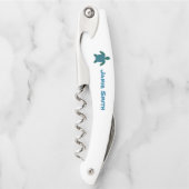 Sea Turtle - Personalize ソムリエナイフ (正面)