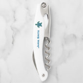 Sea Turtle - Personalize ソムリエナイフ (裏面)