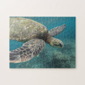 Sea Turtle Puzzle ジグソーパズル (横)