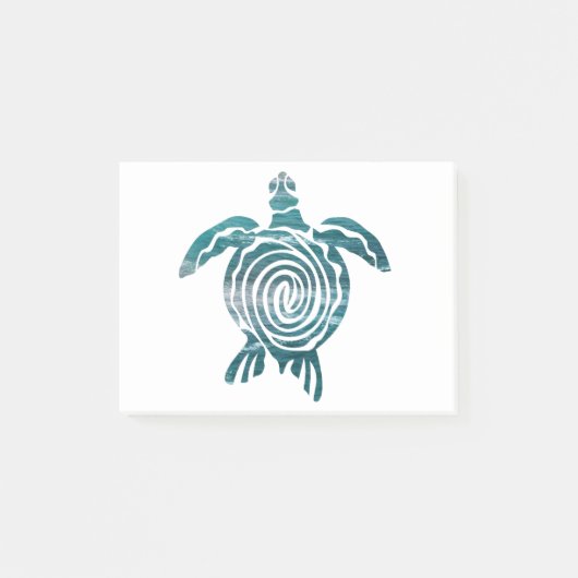Sea Turtle Save The Turtle ポストイット (正面)