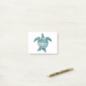 Sea Turtle Save The Turtle ポストイット (デスク上)