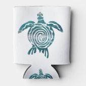 Sea Turtle Save The Turtle 缶クーラー (正面)