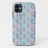 Sea Turtle Scallop Pattern Case-Mate iPhoneケース (裏面)
