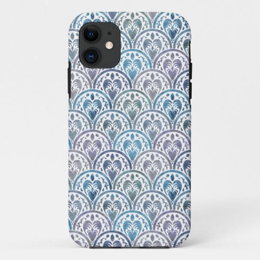 Sea Turtle Scallop Pattern Case-Mate iPhoneケース (裏面)