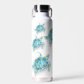 Sea Turtle Themed Reusable Water Bottles ウォーターボトル (正面)