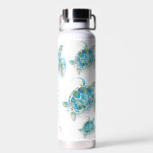 Sea Turtle Themed Reusable Water Bottles ウォーターボトル (背面)