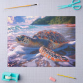 Sea Turtle Tissue/Decoupage Paper 薄葉紙 (クラフト)