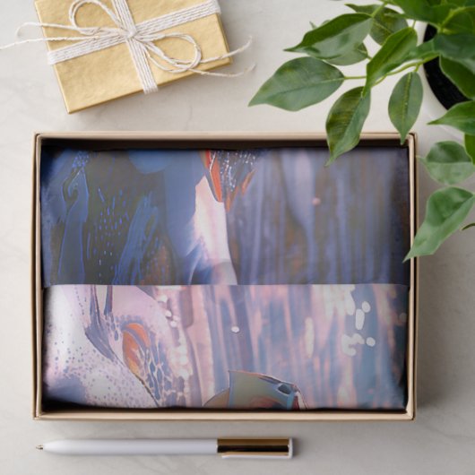 Sea Turtle Tissue/Decoupage Paper 薄葉紙 (ギフト)