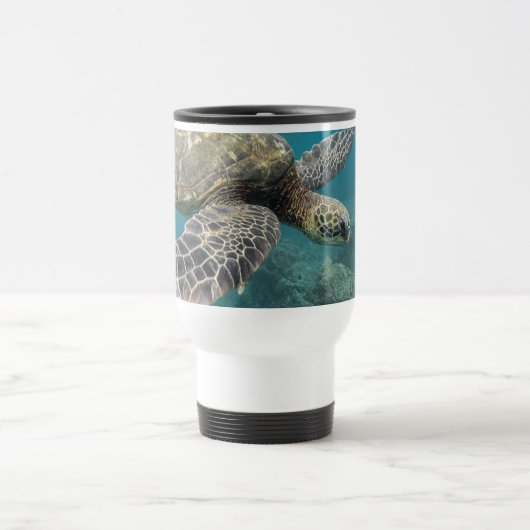 Sea Turtle Travel Mug  トラベルマグ (中央)