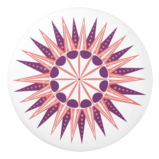 Sea Urchin  セラミックノブ (正面)