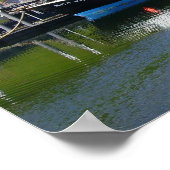 Sea Venture, Crab Boat in Dutch Harbor, Alaska ポスター (角)