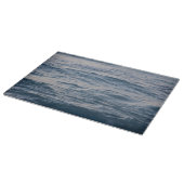 Sea water closeup カッティングボード (角)