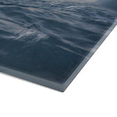 Sea water closeup カッティングボード (角)